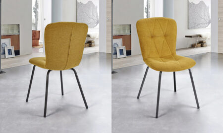 Chaise tissu