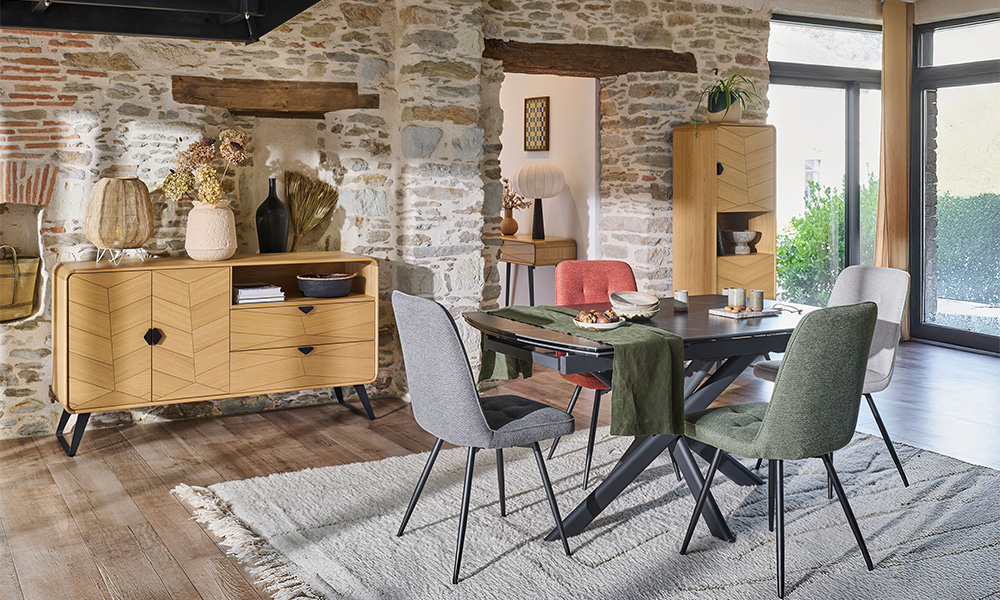 Enfilade 2 postes – Image 2