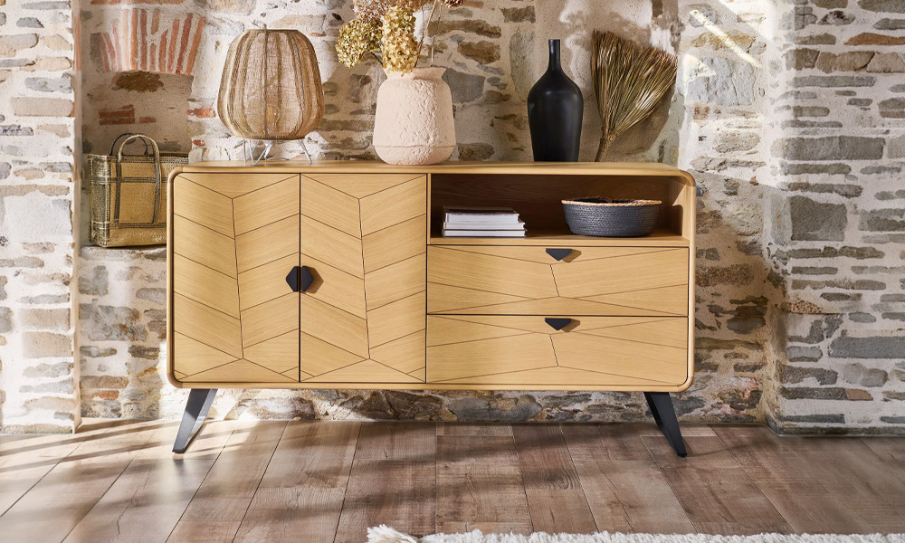 Enfilade 2 postes